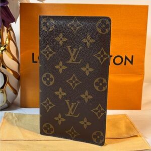 Louis Vuitton Long Wallet Monogram